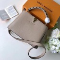 Louis Vuitton CAPUCINES PM M52387 grey JH01360SU58