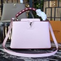 Louis Vuitton CAPUCINES PM M52388 PINK JH01410SB35