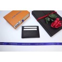 Louis Vuitton CARD HOLDER M60721 black JH00042jW13