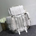 Louis Vuitton CHRISTOPHER Large backpack M53285 white JH00654cm95