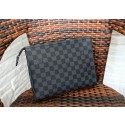 Louis Vuitton Clutch Bag M47542 Black JH01071GJ97