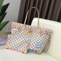 Louis Vuitton Damier Azur Canvas original neverfull mm B40156 JH00213bz90