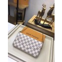 Louis Vuitton Damier Azur Felicie Chain Wallet M61276 JH00581LJ17