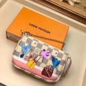 Louis Vuitton Damier Azur MINI POCHETTE ACCESSOIRES M58009 JH01560Nm15