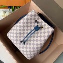 Louis Vuitton Damier Azur NEONOE N40153 blue JH01098Zz83