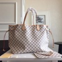 Louis Vuitton Damier Azur Original NEVERFULL GM N41360 JH01992ys25
