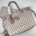 Louis Vuitton Damier Azur Original NEVERFULL N44363 JH01301GJ97