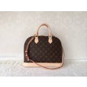 Louis Vuitton Damier Canvas ALMA MM Bag M41247 JH00989IZ26