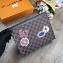 Louis Vuitton Damier canvas LEAGUE N64442 JH00582ys25
