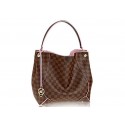 Louis Vuitton Damier Ebene Canvas Caissa Hobo N41556 JH00836bz77