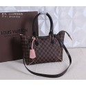 Louis Vuitton Damier Ebene Canvas Caissa Tote Bag PM M41548 JH00946MT15