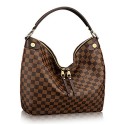 Louis Vuitton Damier Ebene Canvas Duomo Hobo N41861 JH00905tk46