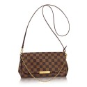 Louis Vuitton Damier Ebene Canvas Favorite MM Bag N41129 JH01851iv85