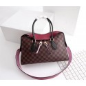 Louis Vuitton Damier Ebene Canvas M41455 red JH00299Qu69