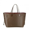 Louis Vuitton Damier Ebene Canvas Neverfull GM N51106 JH01250dt49