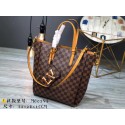 Louis Vuitton Damier Ebene Canvas Original Leather M62094 brown JH00619Qa65