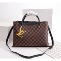 Louis Vuitton Damier Ebene Canvas RIVERSIDE M55040 black JH01610Hu22