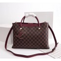 Louis Vuitton Damier Ebene Canvas RIVERSIDE M55040 fuchsia JH01609qO84