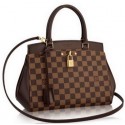Louis Vuitton Damier Ebene Canvas Rivoli MM Bag N41150 JH01267Js85