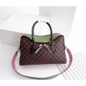 Louis Vuitton Damier Ebene Canvas TUILERIES TOTE Bag M41455A Green JH01358qx37