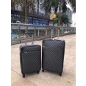 Louis Vuitton Damier Ebene Canvas Universal wheel Pegase 65 66858 black JH00424cm95