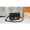 Louis vuitton damier ebene clapton pm bag N44243 black JH00172BM34