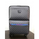 Louis Vuitton Damier Graphite canvas Universal wheel Pegase 50 N41385 black JH01979sm27