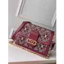 Louis Vuitton DAUPHINE M57211 Burgundy JH00527eR54