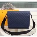 Louis Vuitton DISTRICT PM N41038 blue JH01823uu45
