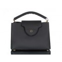 Louis Vuitton Elegant Capucines Bag MM M48868 Black JH01136jI43