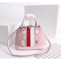 Louis Vuitton Epi leather ALMA BB M51962 pink JH01813GR32