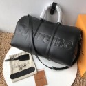 Louis Vuitton Epi Leather Keepall SUPREME 45CM KEEPALL BANDOULIRE 45 M53303 with Shoulder Strap JH00185Jy64