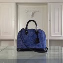 Louis Vuitton Epi Leather KIMONO 40860 Blue&Black JH01055vn84
