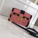Louis Vuitton Epi Leather TRUNK CLUTCH M51697 pink JH00019EW49