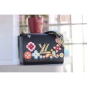 louis vuitton epi leather twist mm 50290 black JH00312Iw51