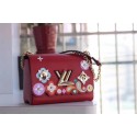 louis vuitton epi leather twist mm 50290 red JH00311aT18