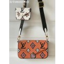 Louis Vuitton FELICIE STRAP & GO M80091 JH00034uf15