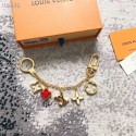 Louis vuitton FLEUR DE MONOGRAM BAG CHARM CHAIN M65111 JH01668uK17