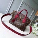 Louis vuitton FLOWER ZIPPED TOTE BB M44351 Lie de Vin JH01305jk50