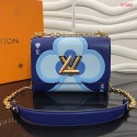 Louis Vuitton GAME ON TWIST PM M57460 blue JH00253gM31