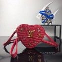 Louis Vuitton HEART BAG NEW WAVE M52794 red JH01349ty35