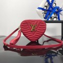 Louis Vuitton HEART BAG NEW WAVE M52796 red JH01347kN56