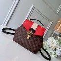 Louis vuitton hot springs backpack Original leather CLAPTON M42259 red JH01309GB12