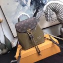 Louis Vuitton HOT SPRINGS Monogram Canvas Mini knapsack 53545 Khaki JH00386Li93
