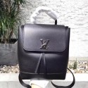 Louis Vuitton HOT SPRINGS Monogram Canvas Mini lockme knapsack 41815 black JH00383nB47