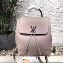 Louis Vuitton HOT SPRINGS Monogram Canvas Mini lockme knapsack 41815 gray JH00380ki86