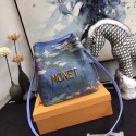 Louis Vuitton HOT SPRINGS NEONEO 53500 blue JH00378hk64