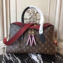Louis Vuitton HOT SPRINGS original Monogram Canvas tuileries 41456 red JH00357Ga14