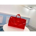 Louis Vuitton KEEPALL 50 Travel Bag with shoulder straps M53271 red JH01011Ye63