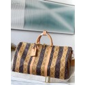 Louis vuitton KEEPALL BANDOULIERE 50 N40567 brown JH00049xT17
